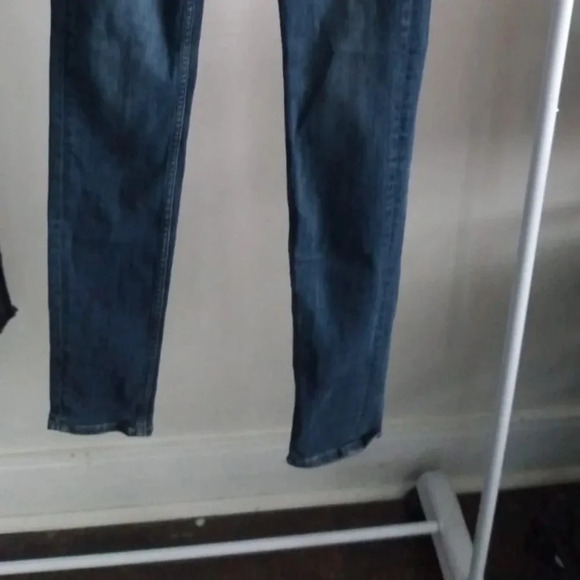 ALL SAINTS Womens w 29 STILT Stretch High Rise Skinny Blue  Jeans - Picture 5 of 7